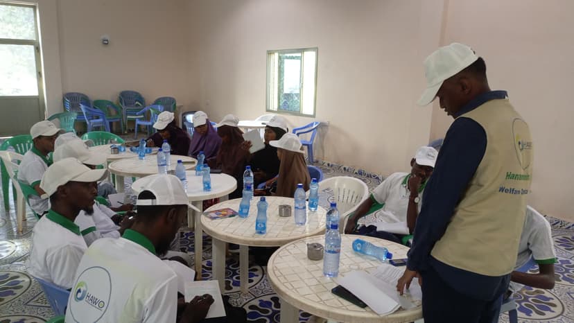 Community education workshop